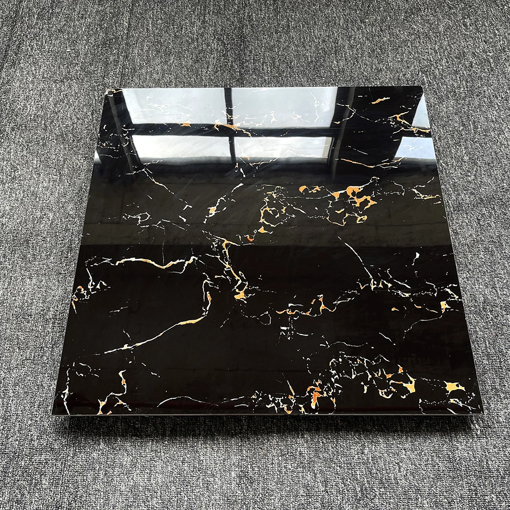 Pisos Porcelanato Porcelain Floor Black Full Body Black Porcelain Marble Flooring Tiles