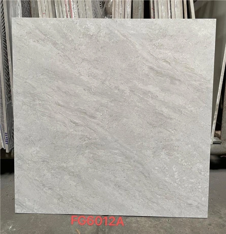 600X600 60X60 China Manufactures Bright Color Marble Looking Anti-Slip Indoor House Porcelain Floor Tiles