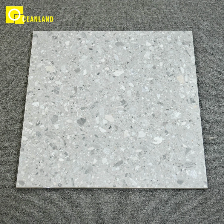 Kitchen Restaurant Luxury Marble Floor Tiles Foshan Factory Polished Porcelain Tile