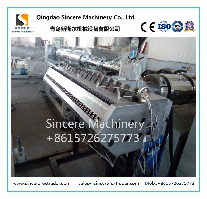 3-Layers Plastic House Roof Sheet Extrusion Line