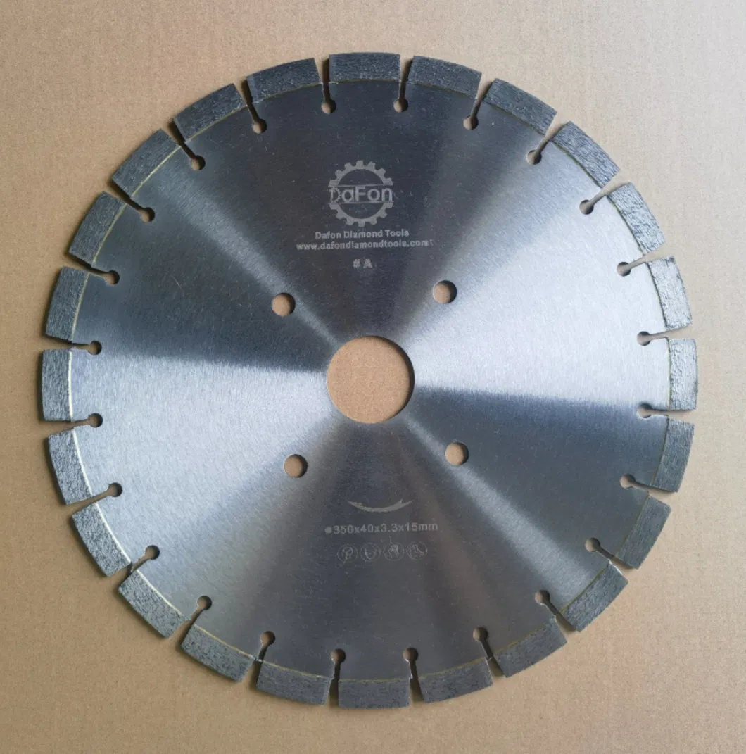 Diamond Segment Saw Blade Circular Cutting Disc for Concrete Marble Stone Tiles