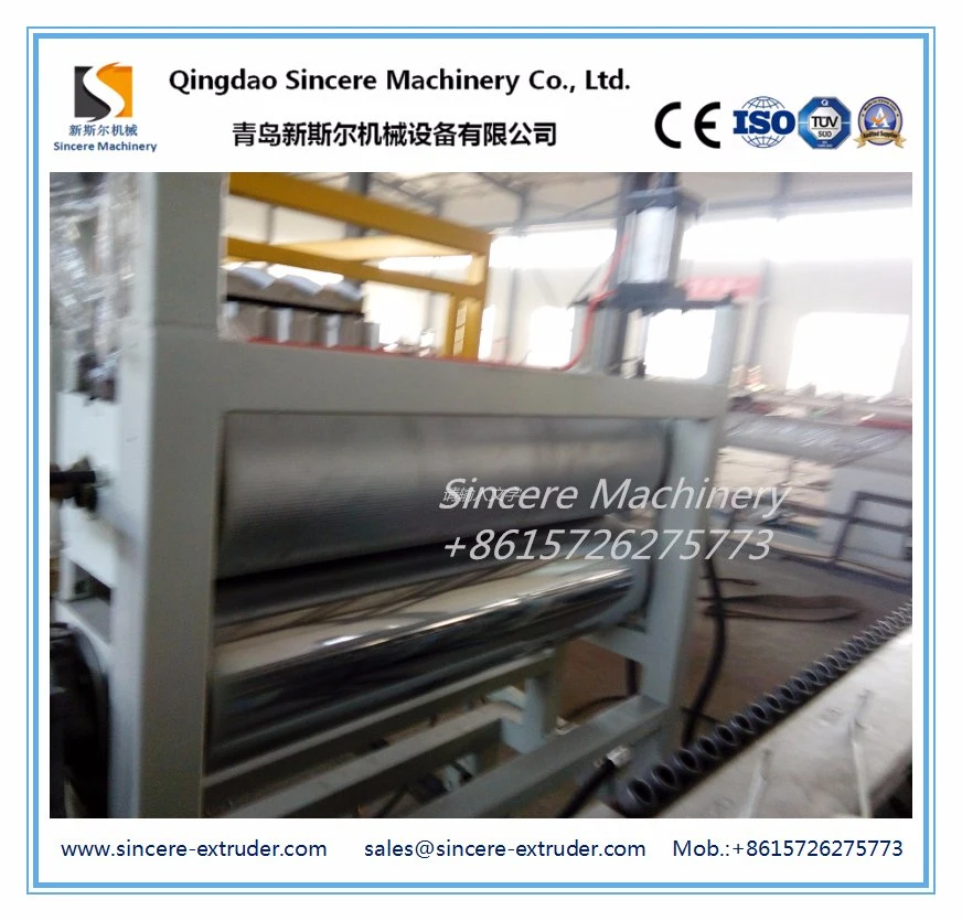 3-Layers Plastic House Roof Sheet Extrusion Line