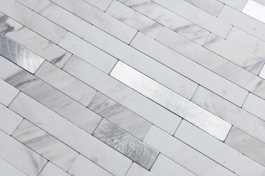 China Factory Backsplash Self Adhesive Peel and Stick Wall Mosaic Tile