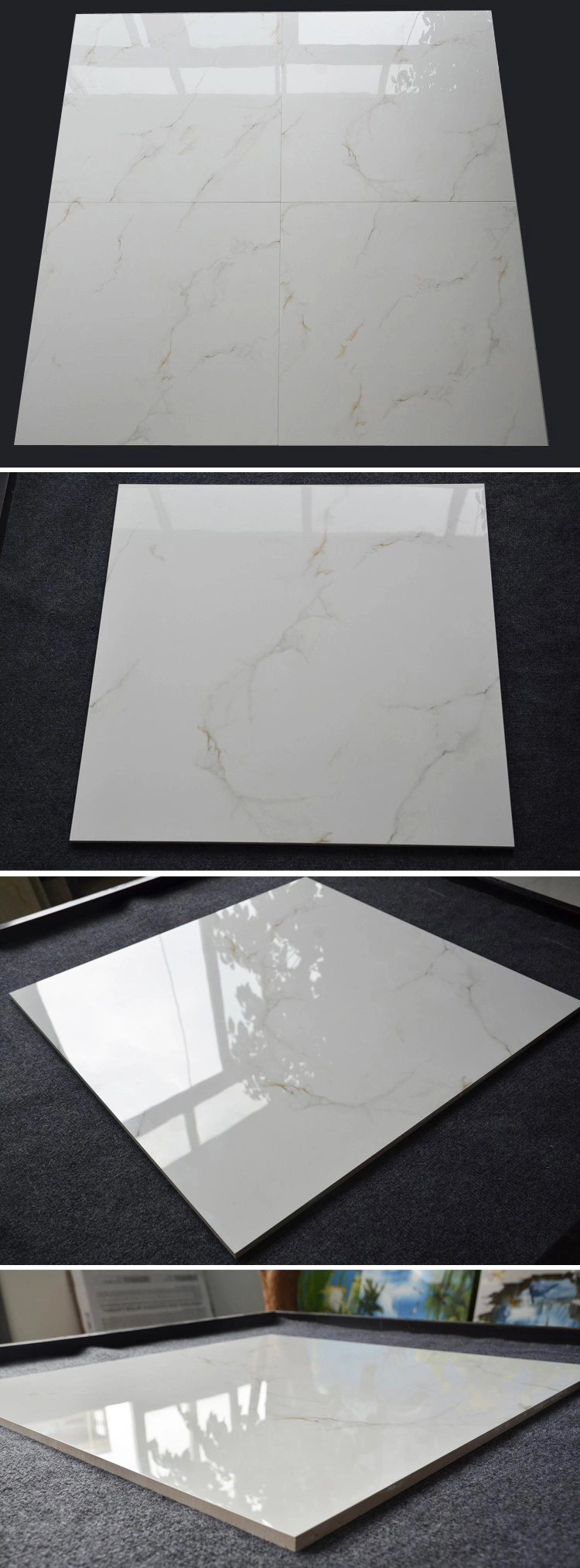 Best Price Marble Calacatta White Porcelain Floor and Wall Tile