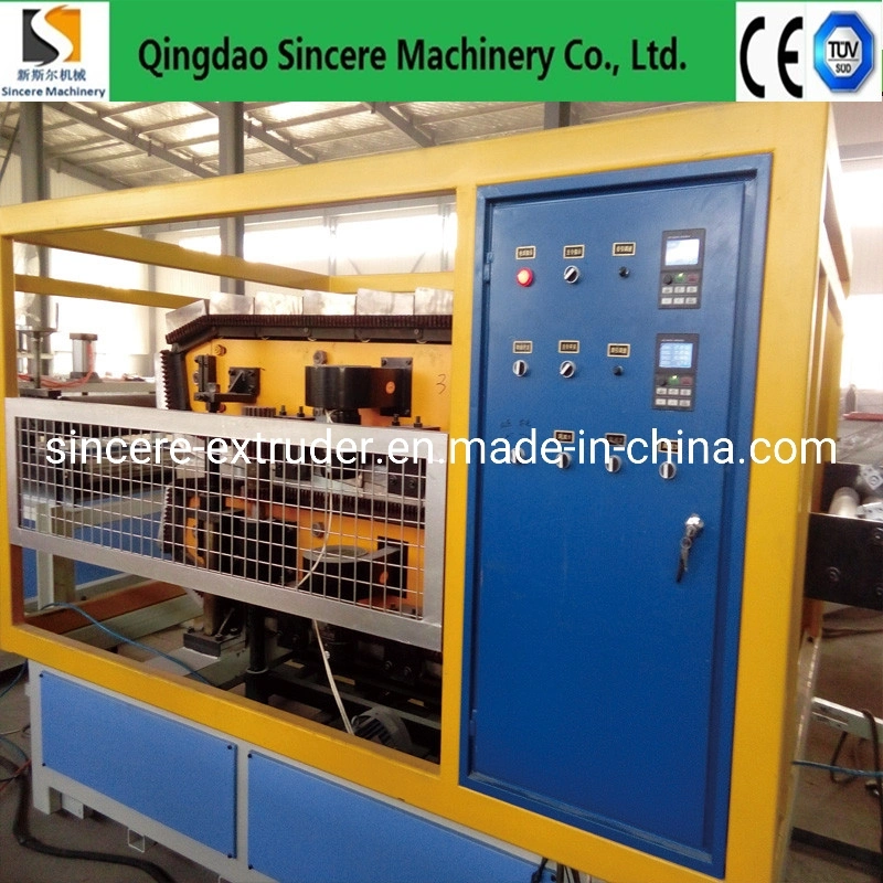 PVC Resin Composite Glazed Roofing Tile Extrusion Line, PVC Bamboo Tile Extruding Production Line 880mm 1050mm