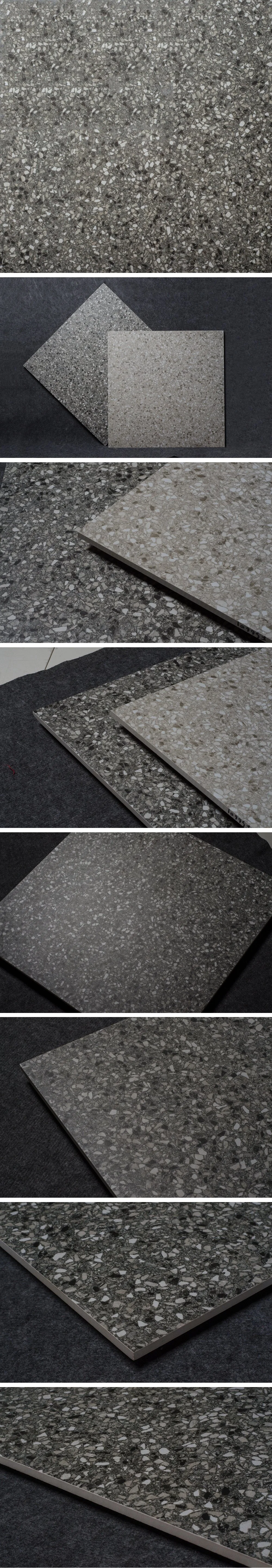 The Price of Ceramic Granite 60X60 Terrazzo Tile Manufacturer Non Slip Kitchen Porcelain Floor Tiles