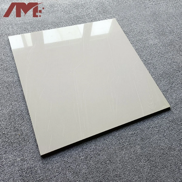 Foshan Luxury Yellow Hotel Polished Porcelain Factory Floor Tiles