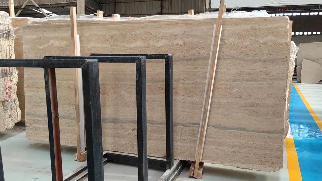 Italy Ivory White Travertine for Flooring and Wall Tile