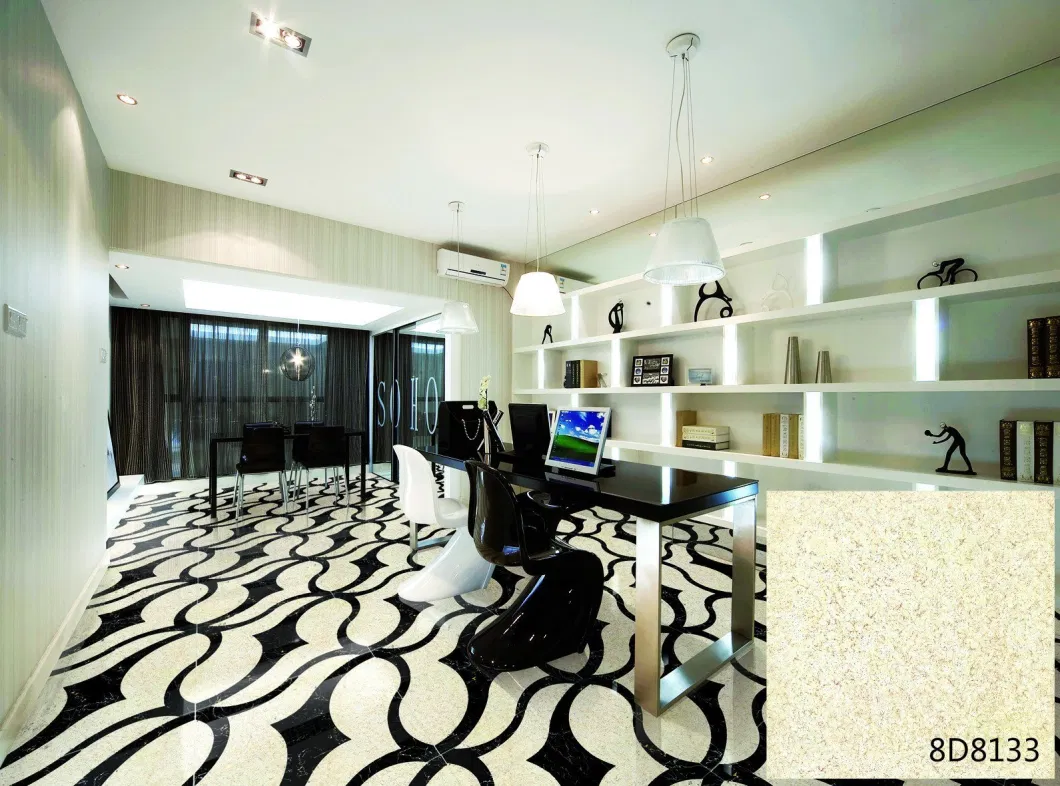 Popular Ceramic Floor Tile Wall Tile Ceramic Tiles in Dubai in 24X24 (8D8133)