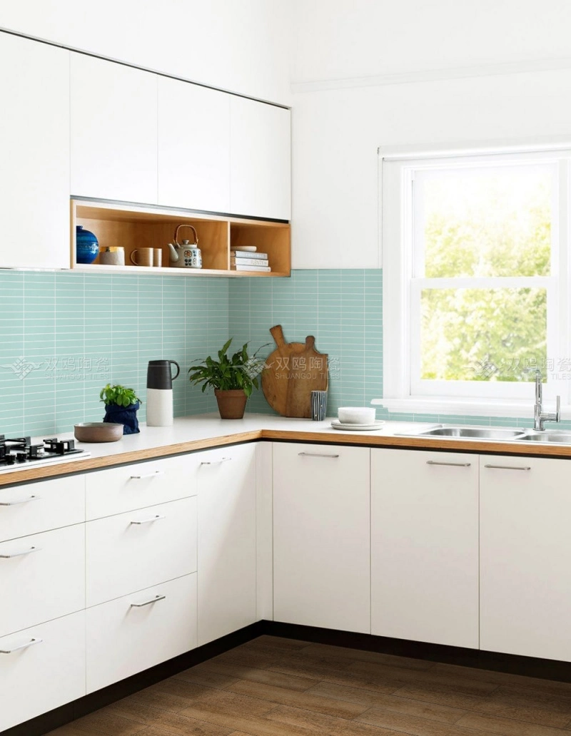 Nordic Simple Finger Strip Mosaic Tile for Bathroom Kitchen Wall Y22f802. /22f825/Y22f811/Y22f707/Y22f822y22f808