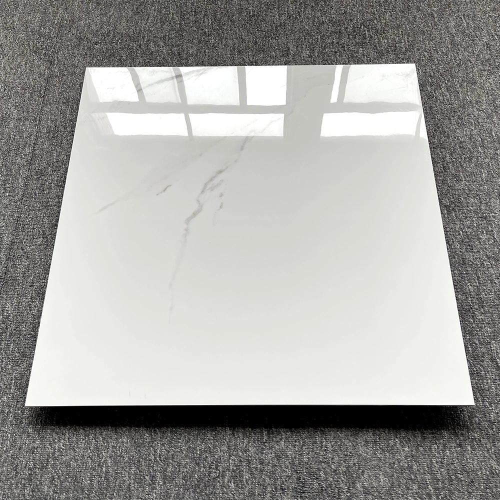 Kewent House Calacatta White Polished Marble for Floor Porcelain Tiles