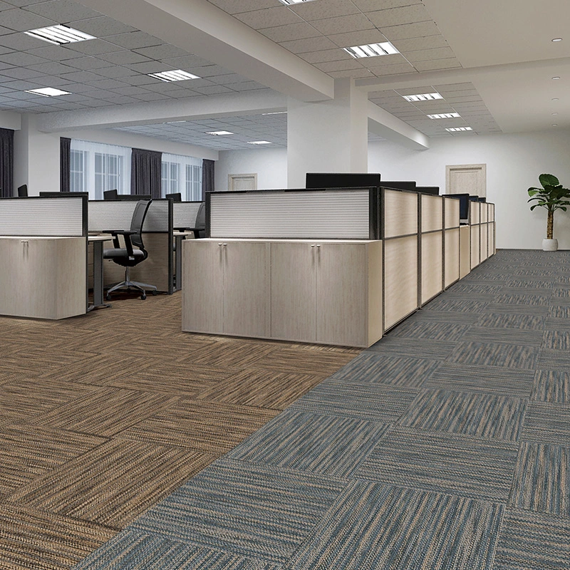 Wholesale Commercial Floor Rug Office Modular Carpet Tile