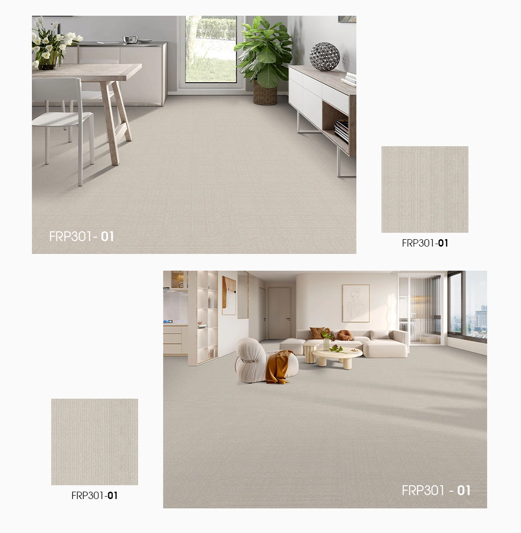 Commercial Carpet Floor Square Carpet Tiles 50 X 50cm Floor Tiles