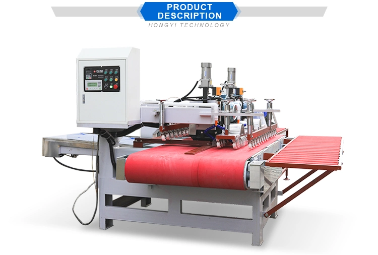 Hoyun Ceramic Tile Rock Slab Processing Machinery and Equipment Single Group Multi-Knife Cutting 800 Type