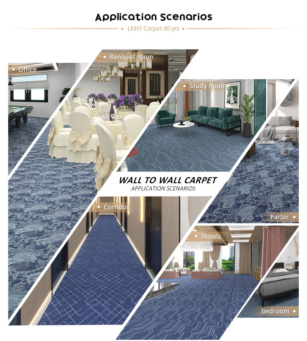 Wall to Wall Carpet Tiles Living Room Tiles Hotel Carpet Floor