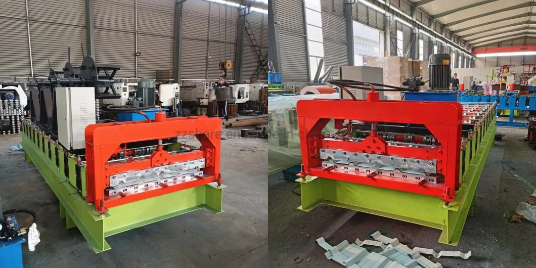 Floor Wall Tiles Press Making Machine Shutter Sheet Metal Rolling Roffing Forming Machine