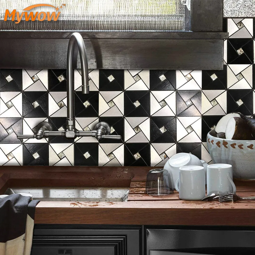 Big Sale Popular Mosaic Wooden Wall Tile Floor Tile Mosaic Style Tile