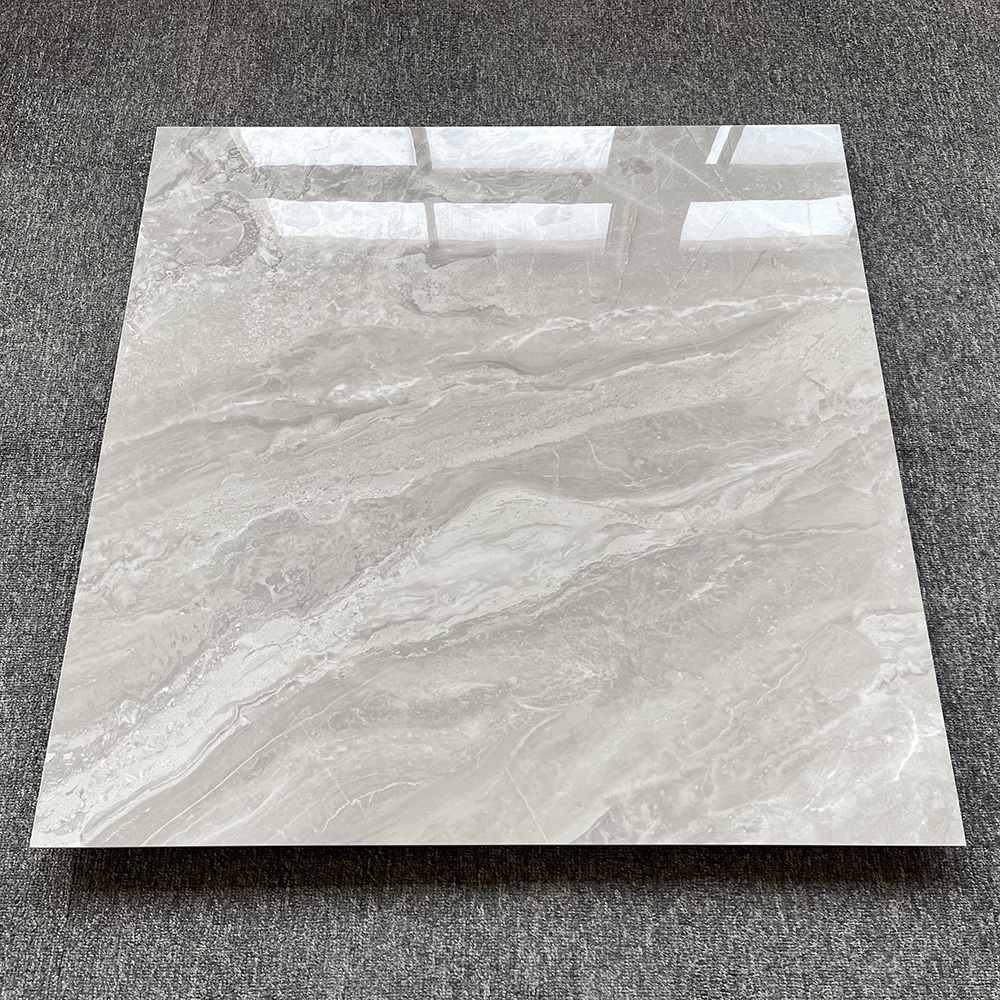 Foshan Ceramic Tile 800X800 Living Room Bedroom Full Glazed Floor Tile Modern Simple Tile 80X80