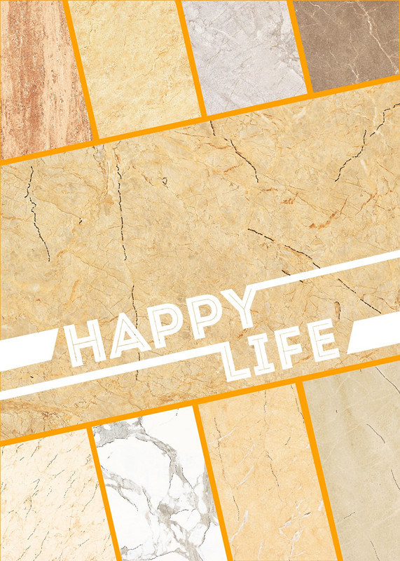 800X800mm Golden Marble Glazed Tile Porcelain Tile Floor Tile