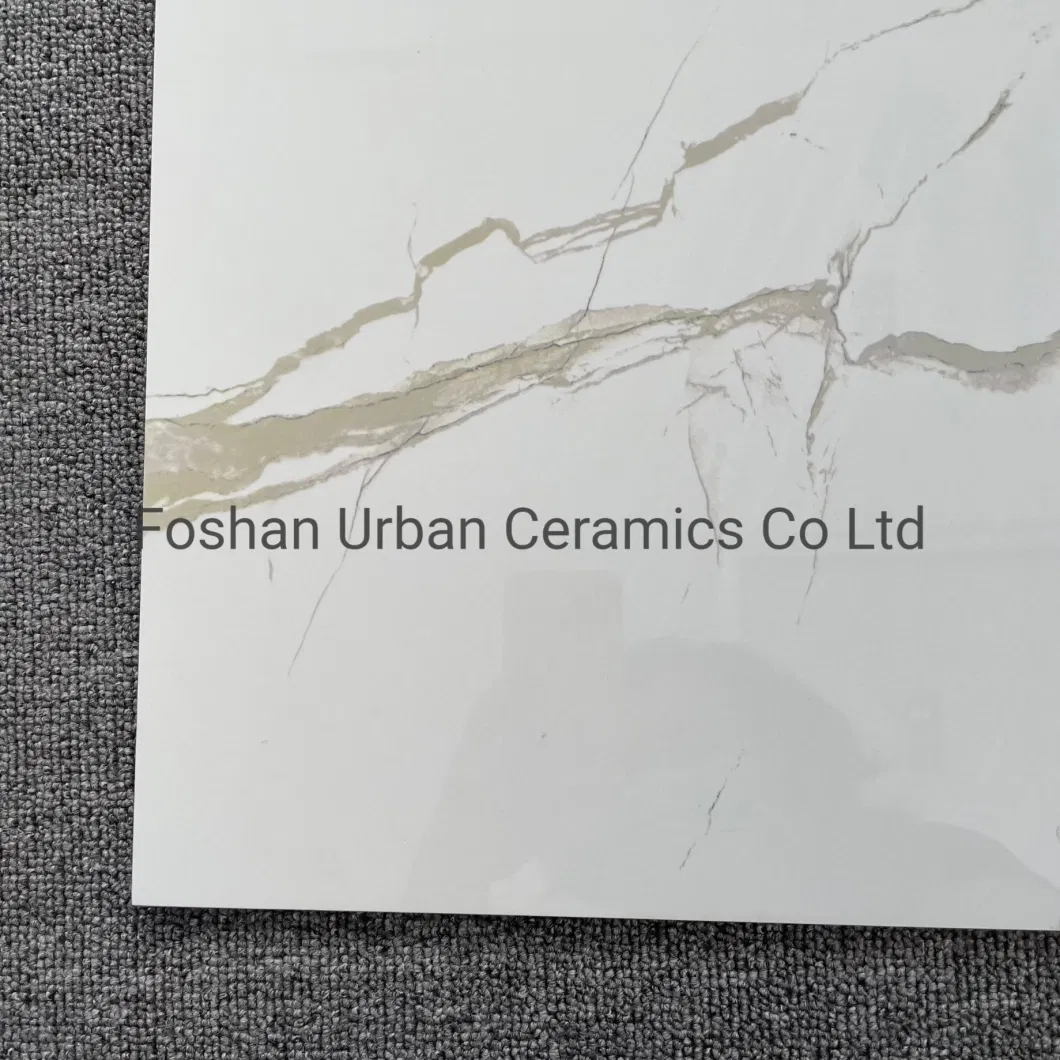 Foshan Popular 600*600mm Vitrified Glazed Polished Porcelain Full Body Marble Flooring Wall Tiles