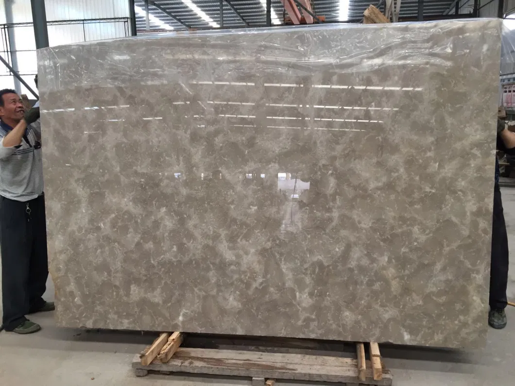 Popular Natural Boss Grey Marble Slab and Tile for Hotel Wall Floor Decorate