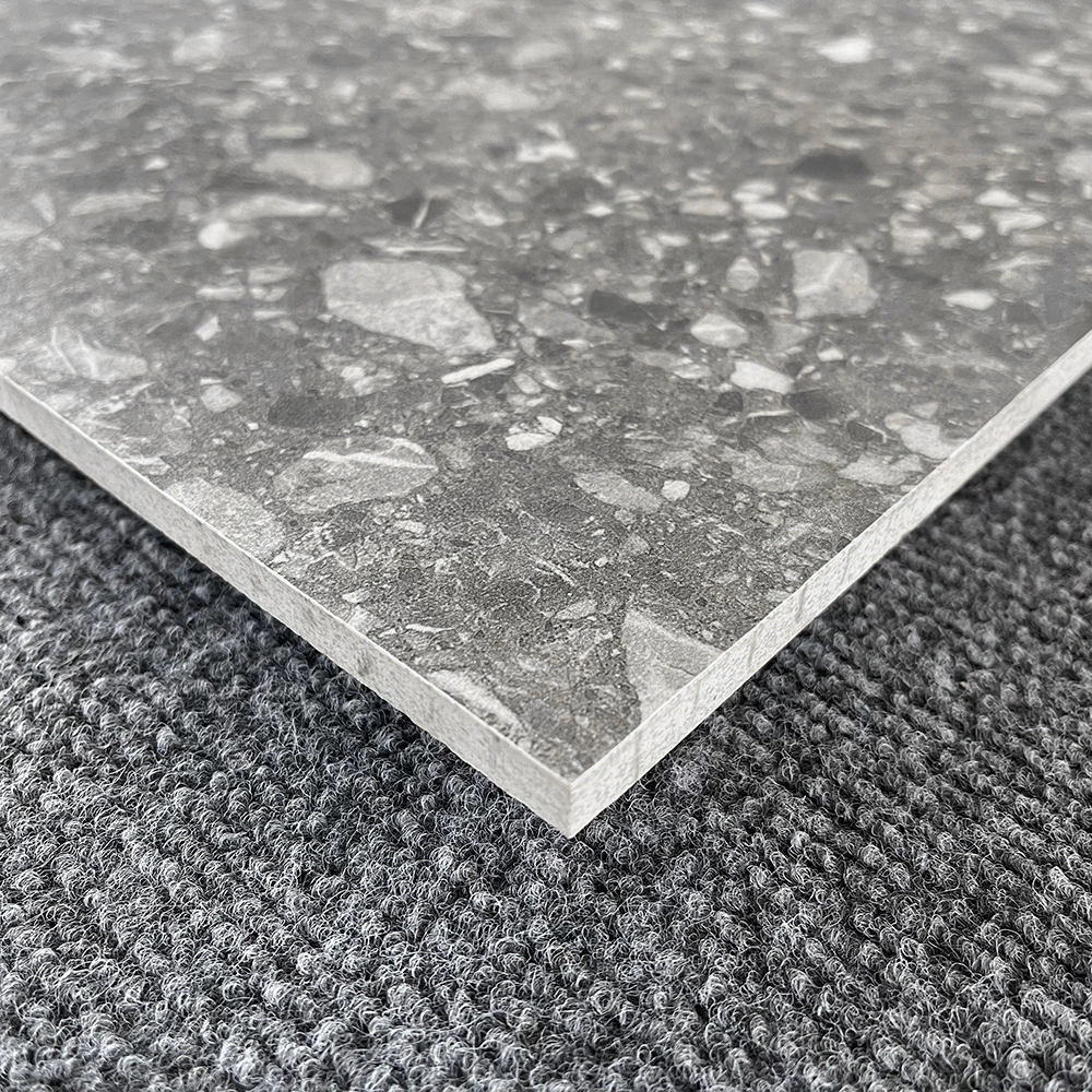 24X24 600X1200mm Ceramic Tiles Flooring Anti Slip Rustic Terrazzo Tiles