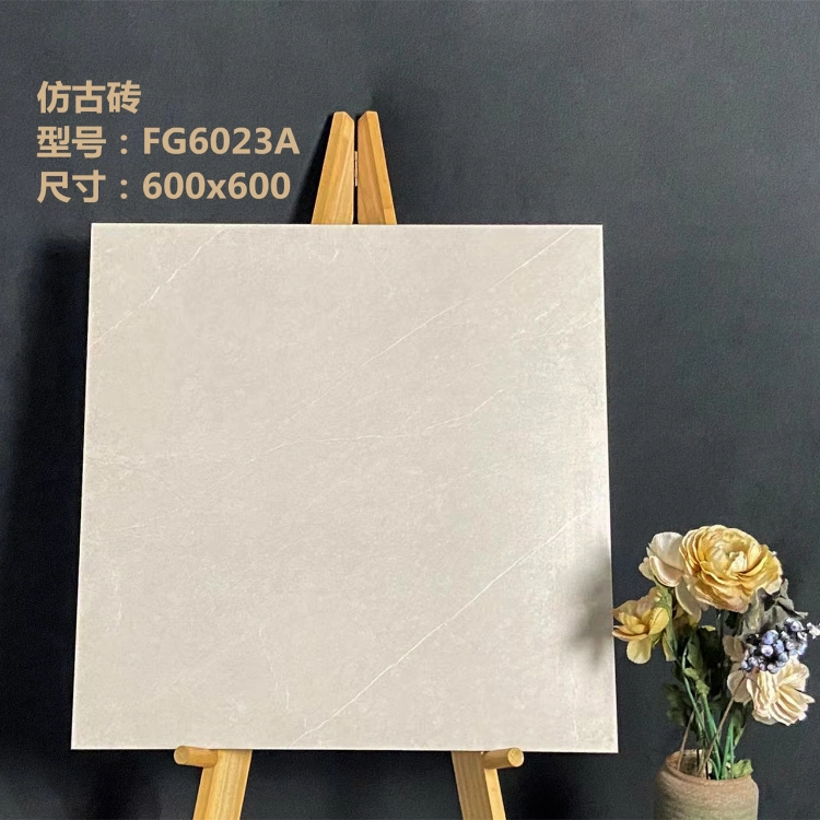 Popular Simple Style 600 X 600mm 60X60mm Anti-Slip Indoor Living Room Ceramic Floor Tiles Ceramic Floor Tile