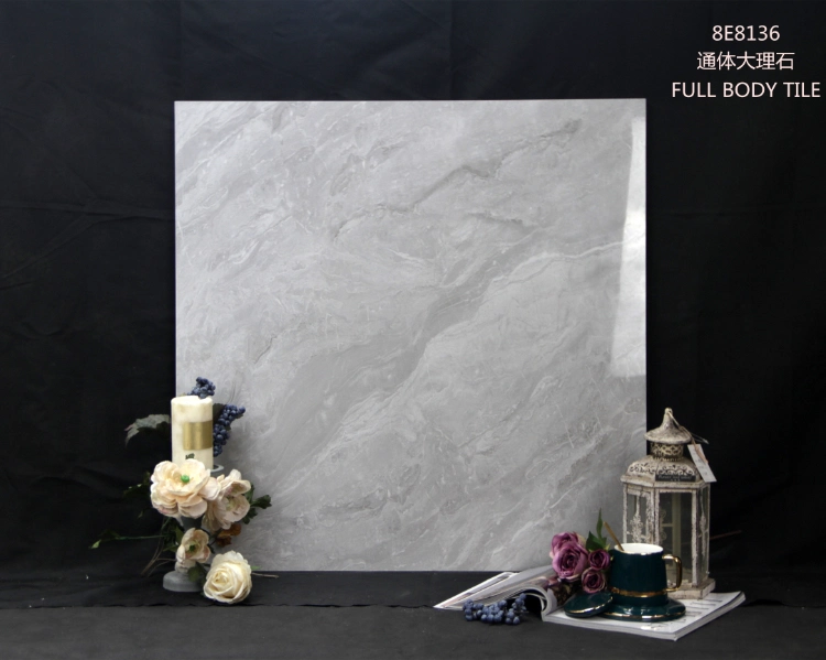 China Factory Price 80X80 Porcelain Polished Glazed Porcelain Ceramic Floor Tiles Marble Wall Tiles Non Slip Tile