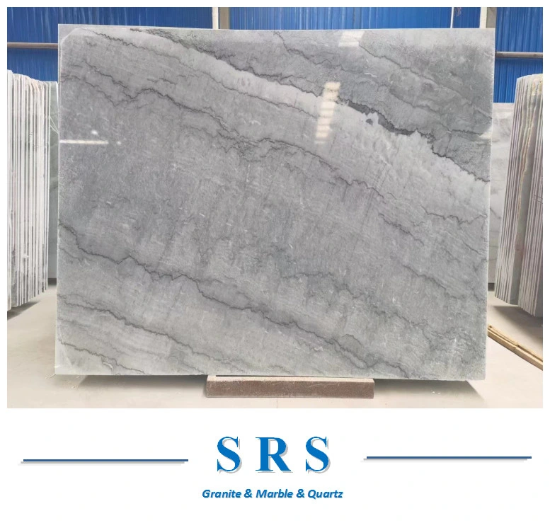 Popular Athens Grey Bruce Grey Marble for Slabs, Floor Tiles, Wall Cladding, Windowsill, Staircase, Countertops