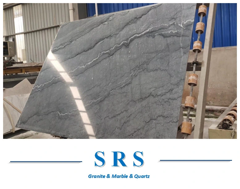 Popular Athens Grey Bruce Grey Marble for Slabs, Floor Tiles, Wall Cladding, Windowsill, Staircase, Countertops