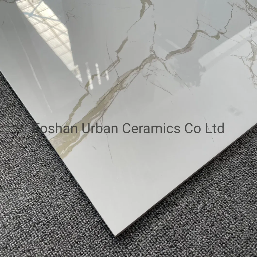 Foshan Popular 600*600mm Vitrified Glazed Polished Porcelain Full Body Marble Flooring Wall Tiles