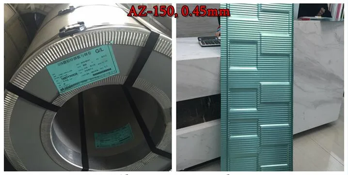 Colorful ASA Stone Coated Zinc Corrugated Roofing Roof Sheet Tiles Made in China