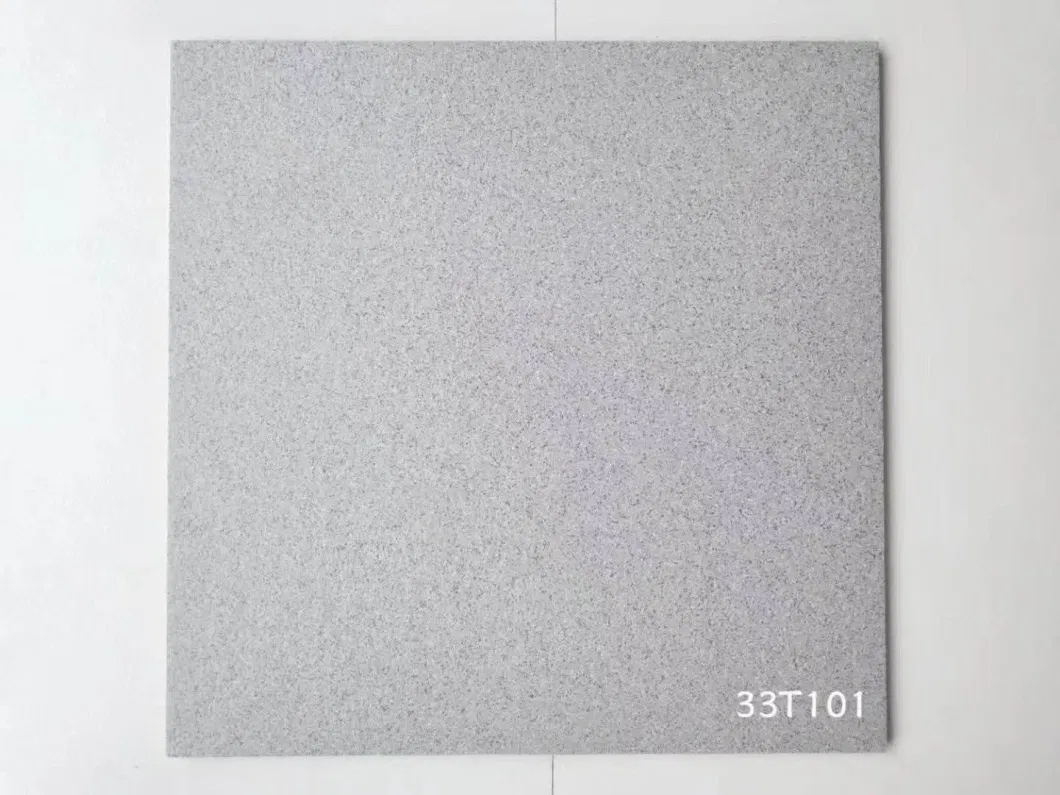 30X30cm Dark Color Anti Slip Full Body Porcelain Floor Tile for Parking