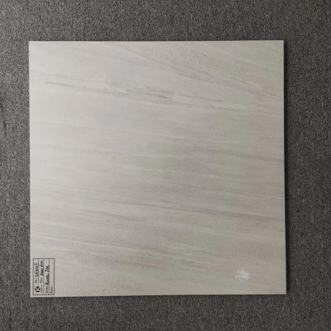 600X600mm SGS Approved China Tile Rustic Glazed Porcelain Flooring Tiles