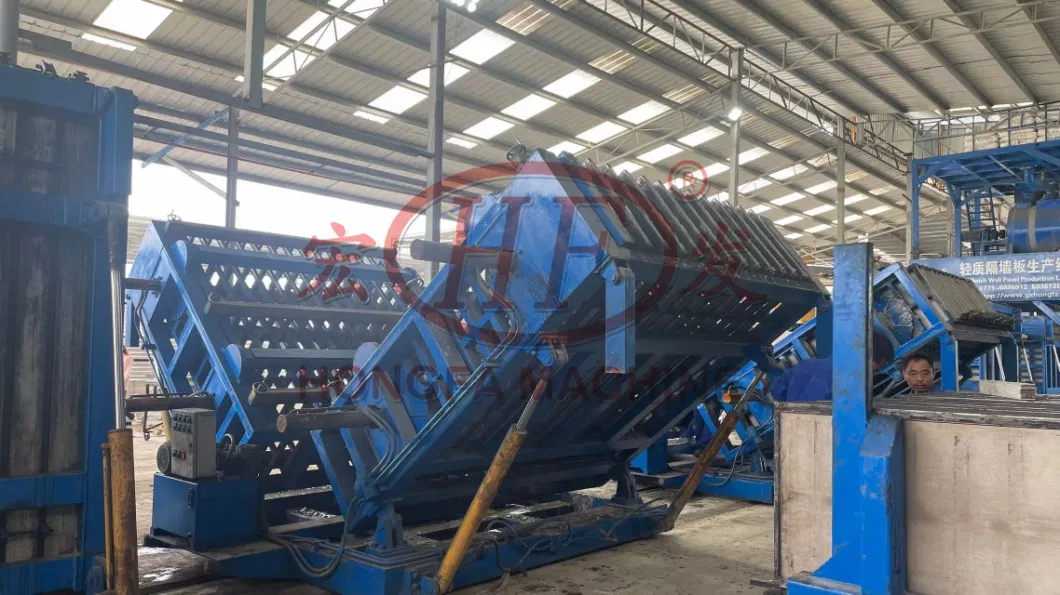 Precast Concrete Wall Panel Machine T Beam Wall Panel Machine Lightweight Cement EPS Wall Panel Machine