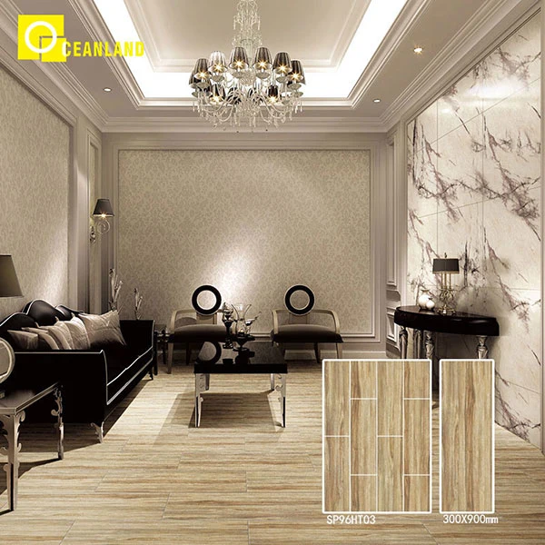 High Quality Kitchen Non-Slip Glazed Porcelain Tile