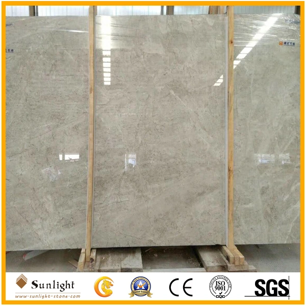 Hot Sale Polished Dora Cloud Grey Marble Tiles/Countertops/Slabs/Flooring