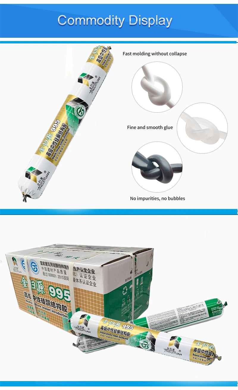 Exterior Walls Stone Ceramic Tiles Curtain Walls Neutral Silicone Sealant Structural Adhesive Glue