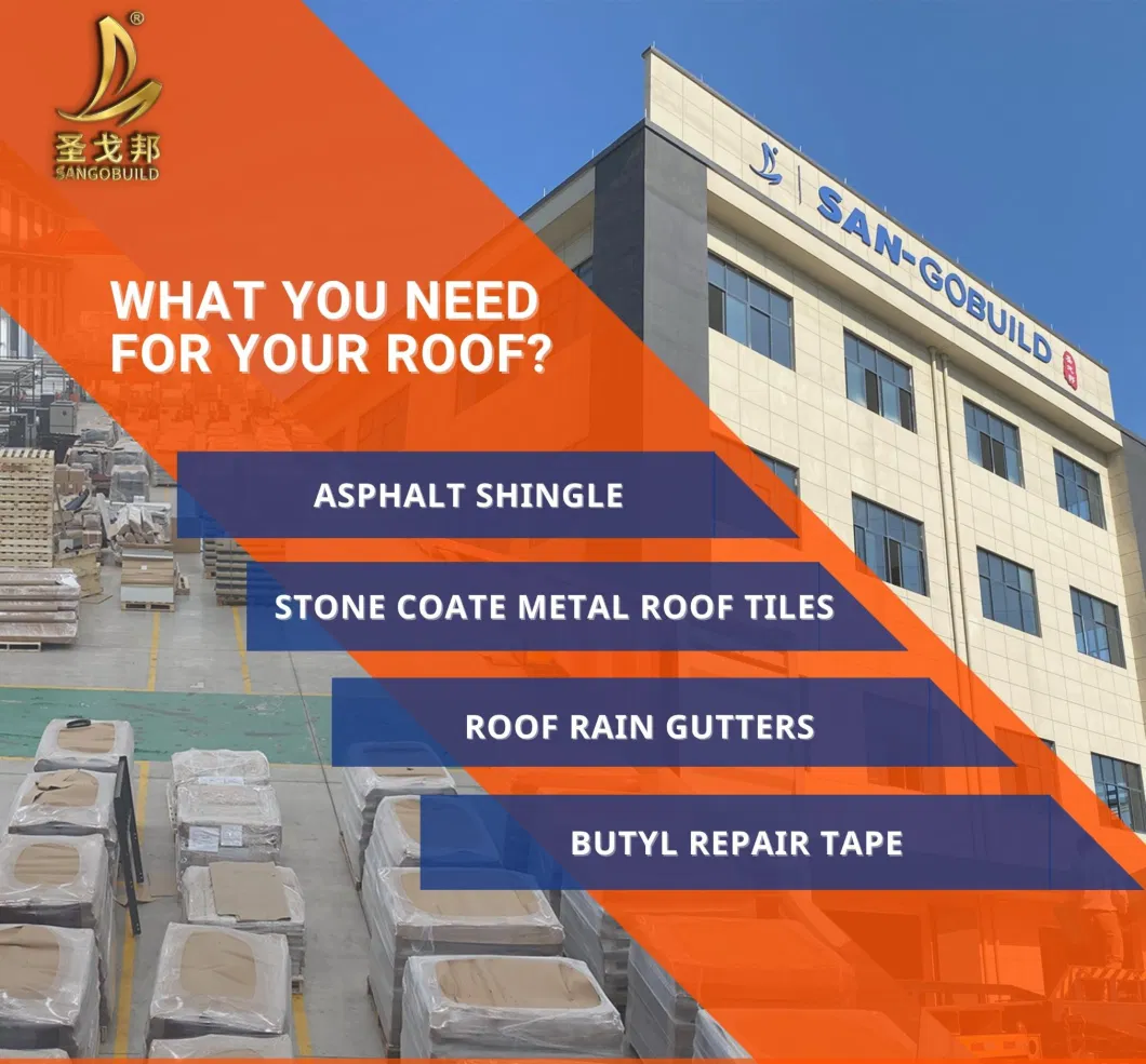 Oman Solar Roof Tiles Roofing Tile Stone Coated Roof Tile for Rooftop Made in China