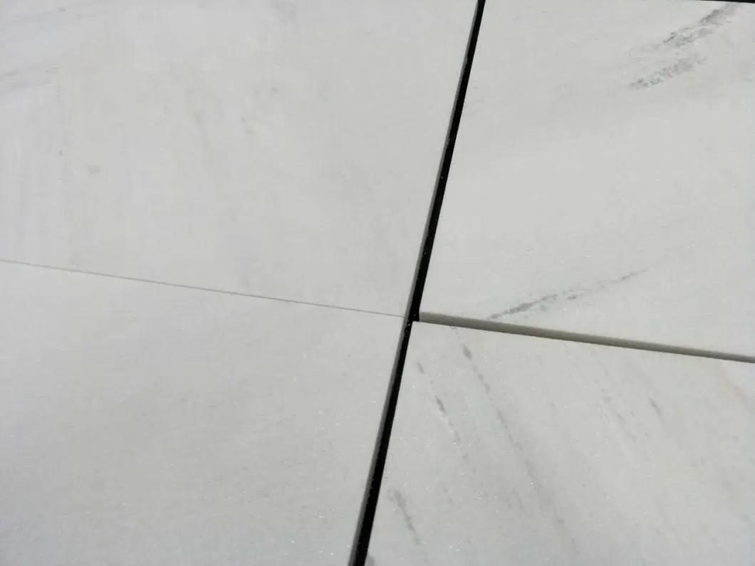 Chinese Pure Marble Flooring Tile Wall Designs Yugoslavia/Sevic White Marble