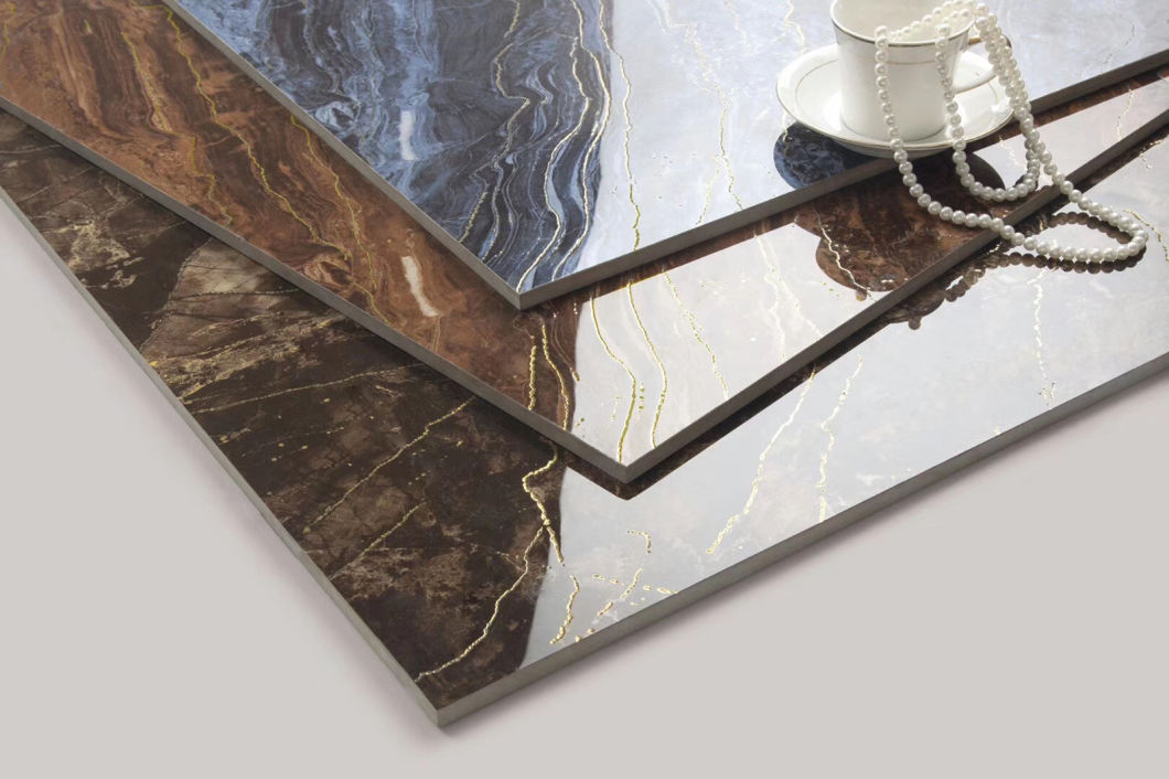 800X800mm Golden Marble Glazed Tile Porcelain Tile Floor Tile