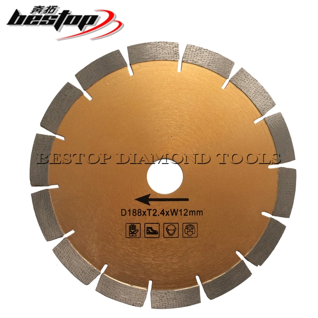 Stone Diamond Circular Saw Blade for Concrete Granite Marble and Ceramic Porcelain Tiles Cutting