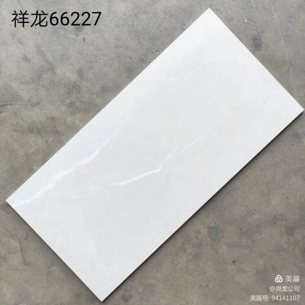 Glazed Wall Tile White Ceramic Tile for Bathroom and Kitchen