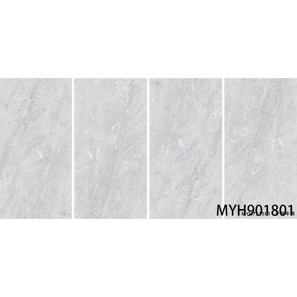 900X1800mm Construction Projects and House Construction Black White Light Color Pattern Dark Full Porcelain Wall Tiles Floor Tiles