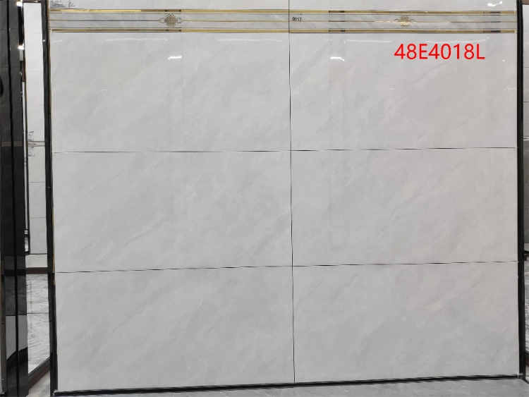 Wholesale China Foshan Glazed Floor Tiles Design 400X800mm Full Body Tiles for Kitchen Bathroom Floor