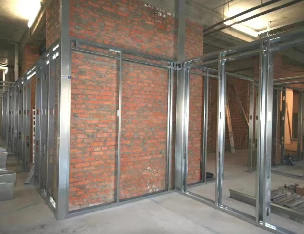 25705 Light Steel Structure Frame for Partition Walls and Decorative Walls Ceilings