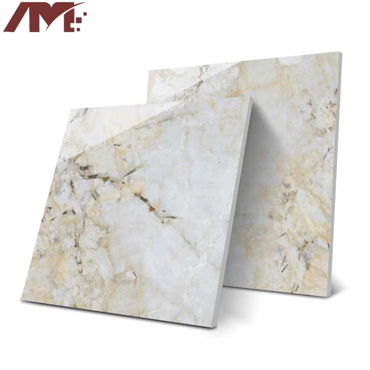 China Factory 600X600 Home Indoor Thin Polished Porcelain Porcelanato Floor Tiles Bathroom