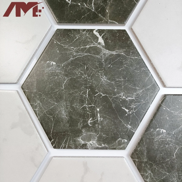 China Fashion Art Kitchen Bathroom Wall Hexagon Tile