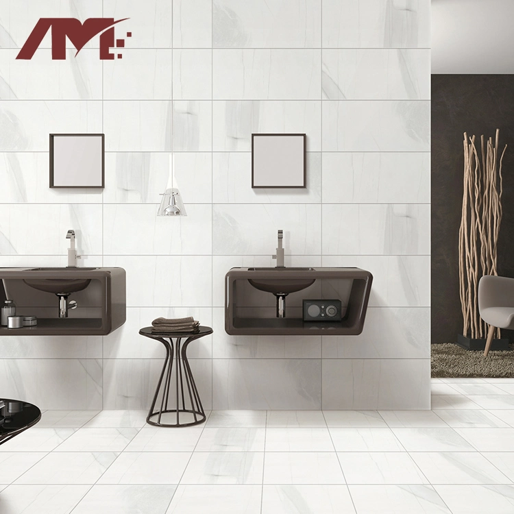 Bathroom Decoration Polished Glazed Tile Porcelain Floor