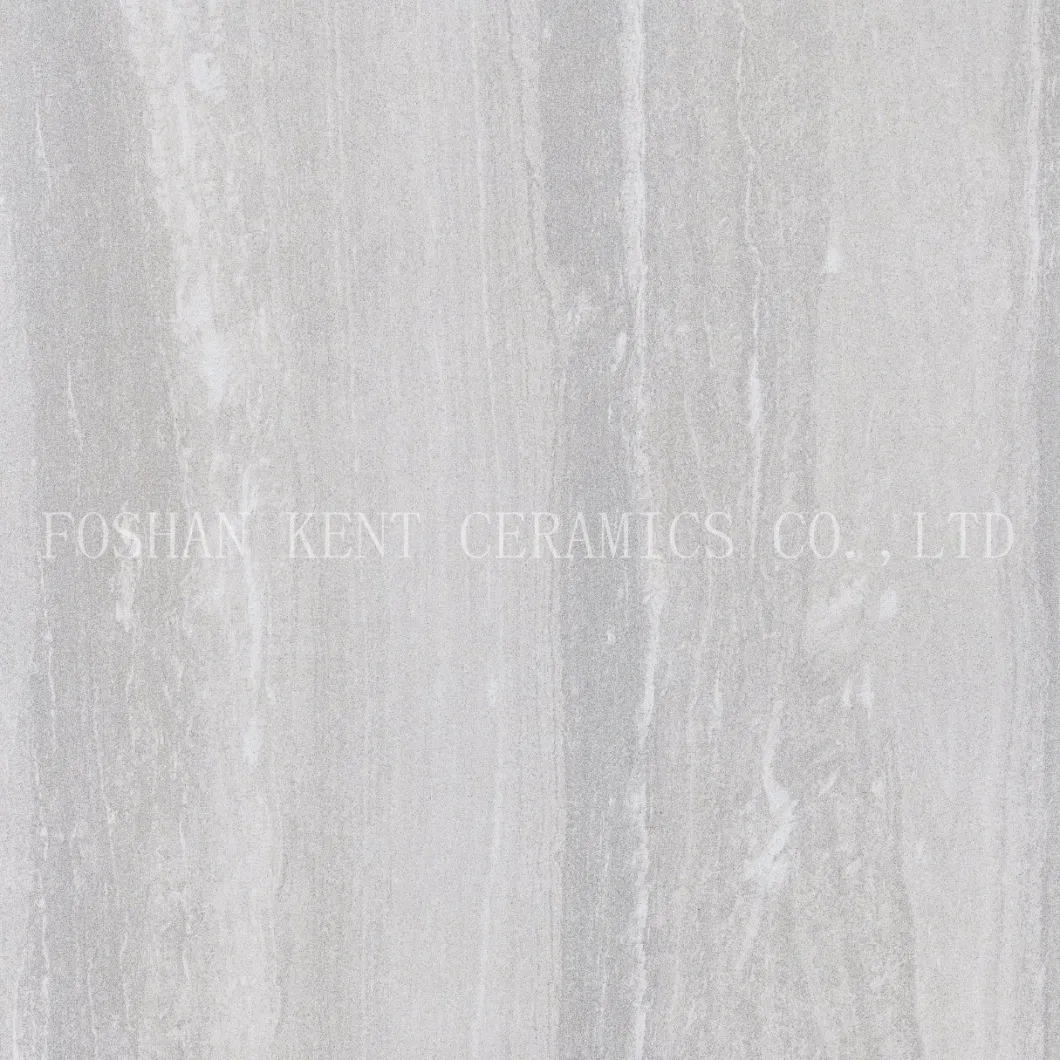 600*600mm Matt Surface Grey Marble Design Porcelain Floor Tile Thick Tile